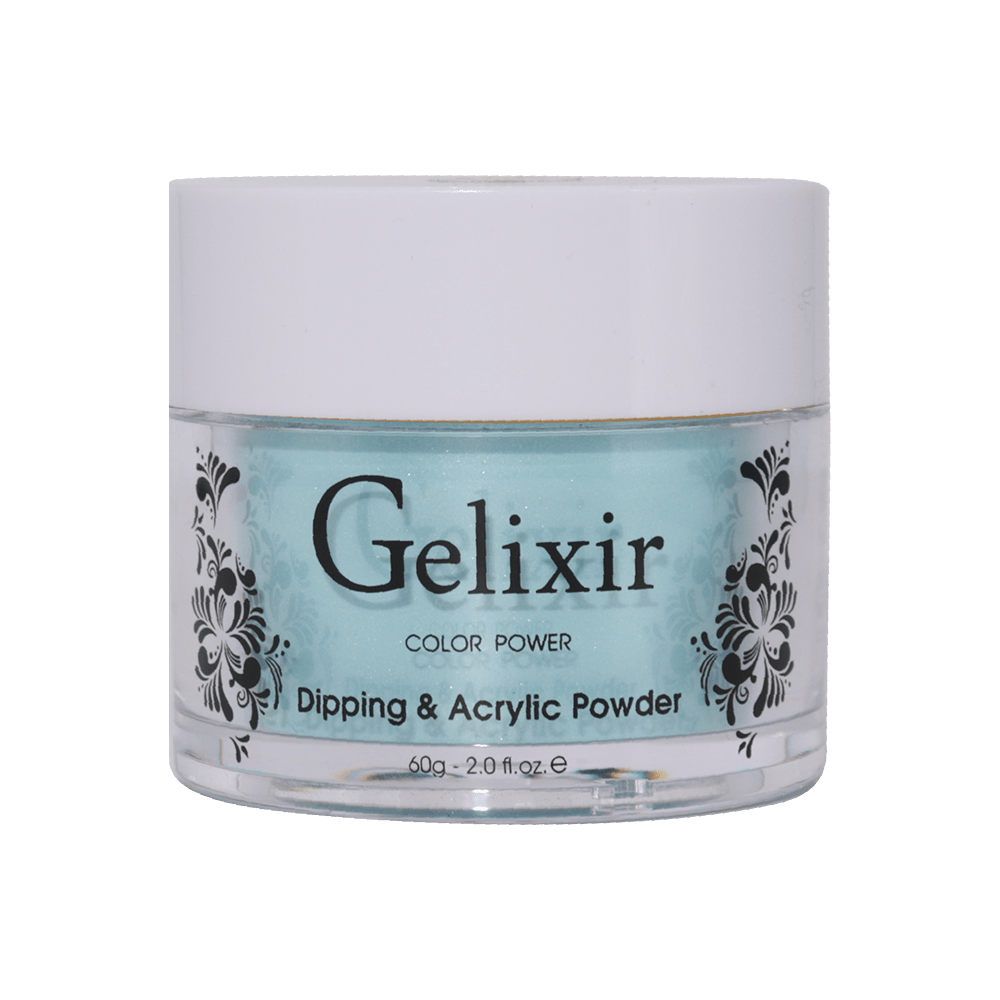 Gelixir Acrylic & Powder Dip Nails - 098 Blue Sea - DTK Nail Supply