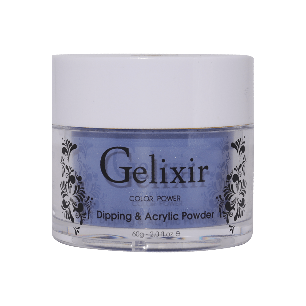 Gelixir Acrylic & Powder Dip Nails - 100 Purple Secret - DTK Nail Supply