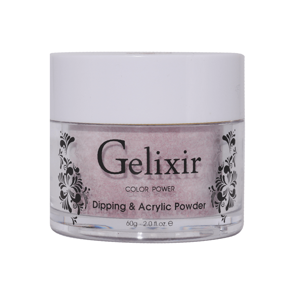 Gelixir Acrylic & Powder Dip Nails - 102 Bright Rose Red - DTK Nail Supply