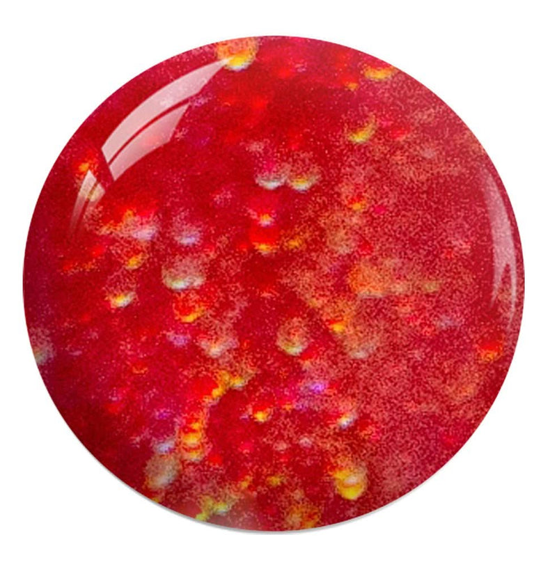 Gelixir Acrylic & Powder Dip Nails - 103 Christmas Red - DTK Nail Supply