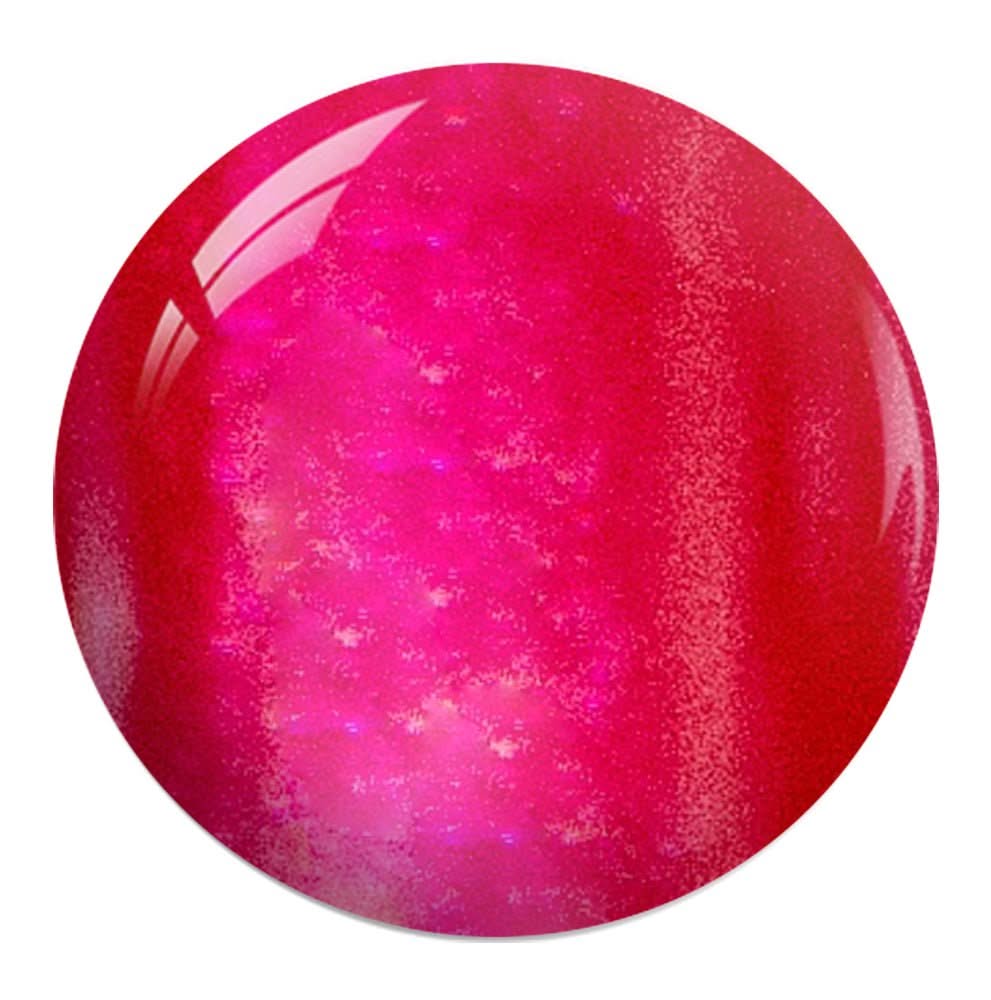 Gelixir Acrylic & Powder Dip Nails - 104 Royal Red - DTK Nail Supply