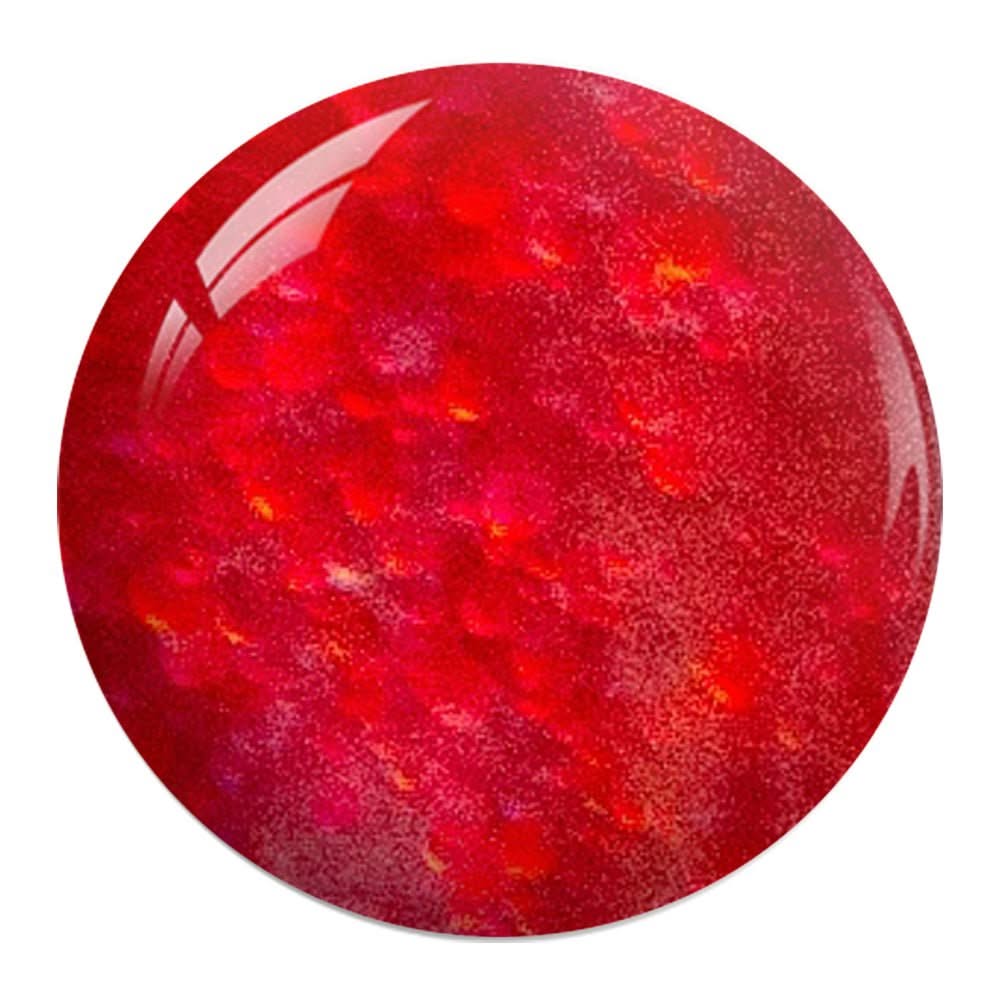 Gelixir Acrylic & Powder Dip Nails - 105 Classic Red - DTK Nail Supply