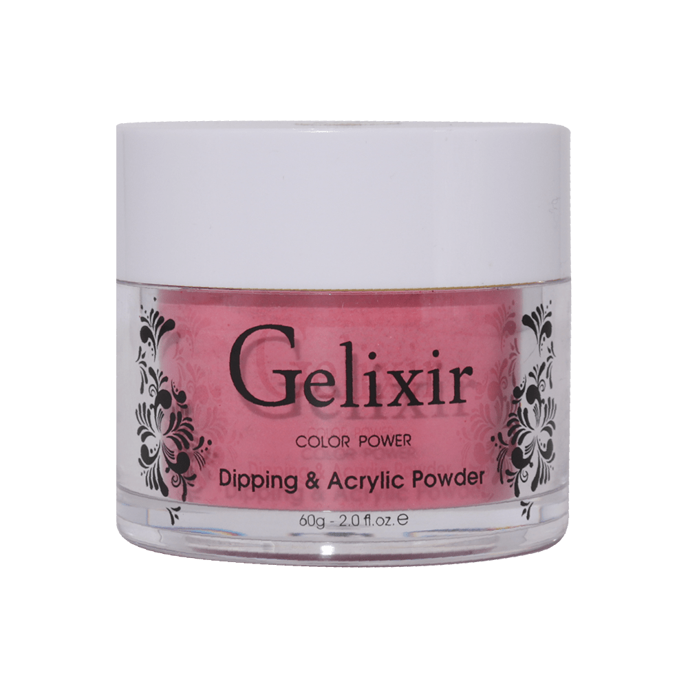Gelixir Acrylic & Powder Dip Nails - 106 Spark Red - DTK Nail Supply