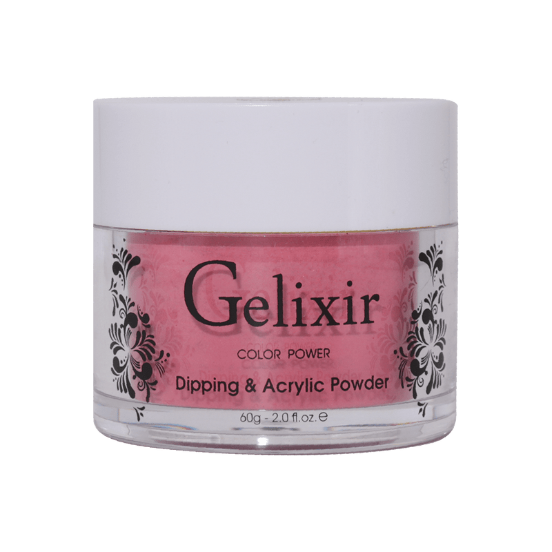 Gelixir Acrylic & Powder Dip Nails - 106 Spark Red - DTK Nail Supply