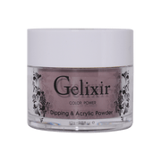 Gelixir Acrylic & Powder Dip Nails - 107 Romantic Gold Red - DTK Nail Supply