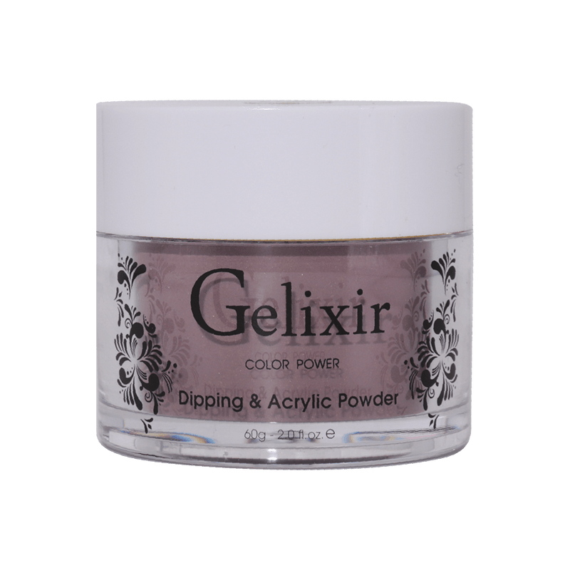 Gelixir Acrylic & Powder Dip Nails - 107 Romantic Gold Red - DTK Nail Supply