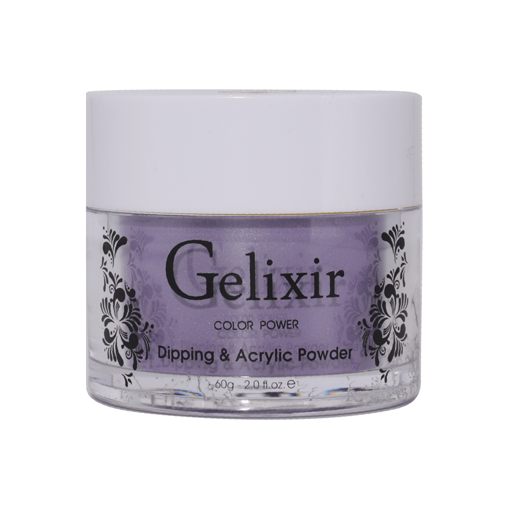 Gelixir Acrylic & Powder Dip Nails - 108 Purple Sand - DTK Nail Supply