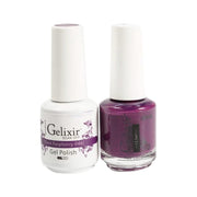 Gelixir Gel Nail Polish Duo - 046 - Dark Raspberry - DTK Nail Supply