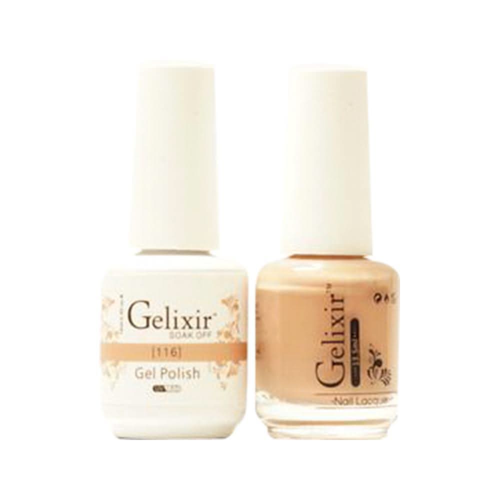 Gelixir Gel Nail Polish Duo - 116 - DTK Nail Supply
