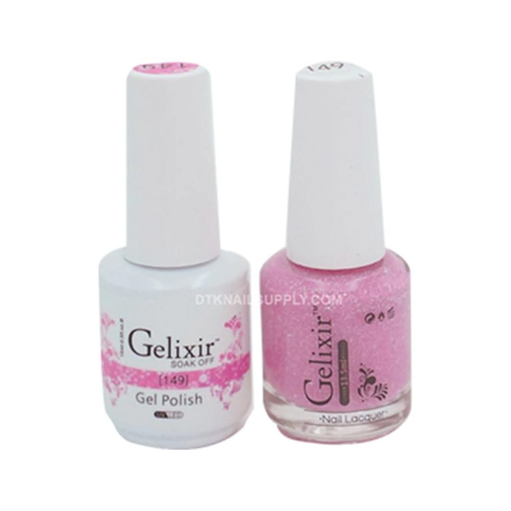 Gelixir Gel Nail Polish Duo - 149 - DTK Nail Supply