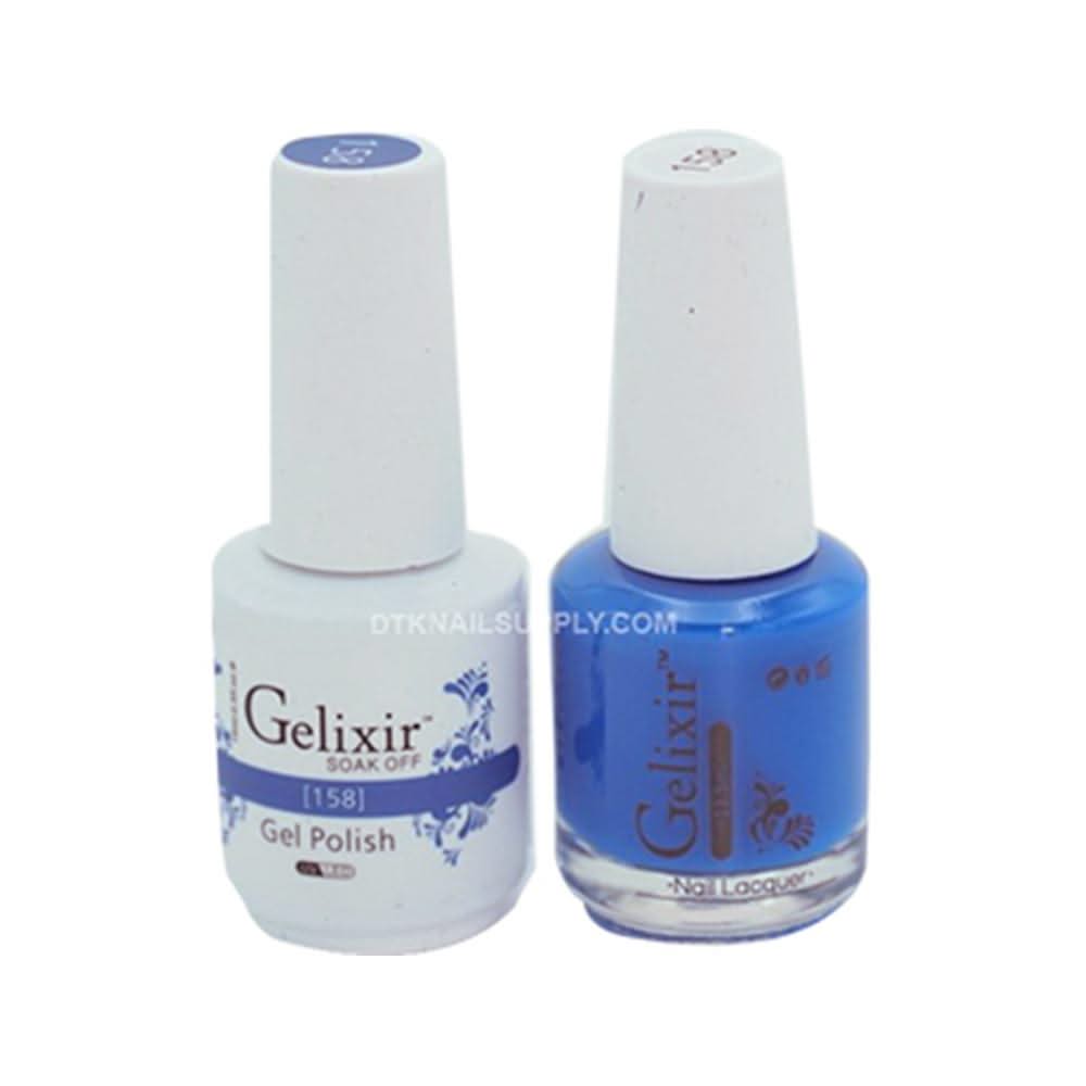 Gelixir Gel Nail Polish Duo - 158 - DTK Nail Supply