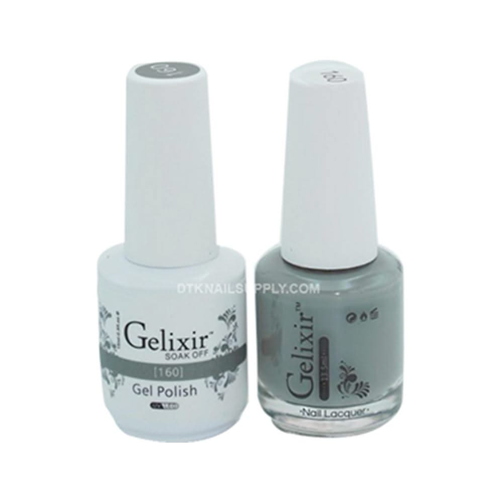 Gelixir Gel Nail Polish Duo - 160 - DTK Nail Supply