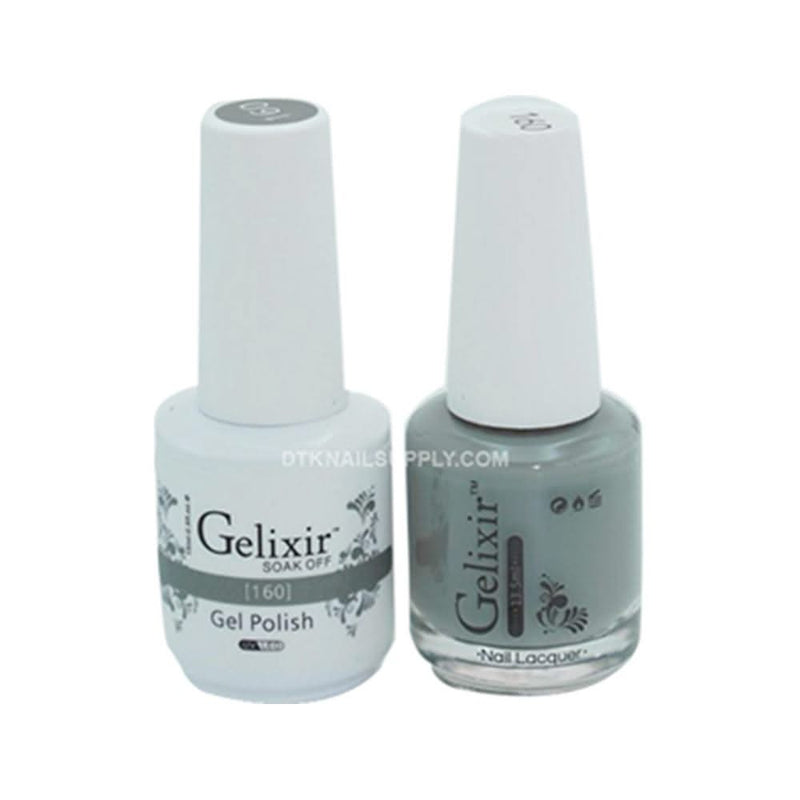 Gelixir Gel Nail Polish Duo - 160 - DTK Nail Supply