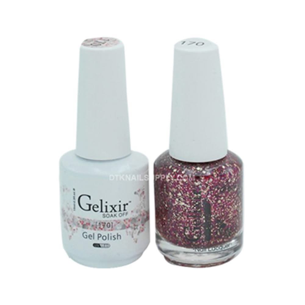 Gelixir Gel Nail Polish Duo - 170 - DTK Nail Supply