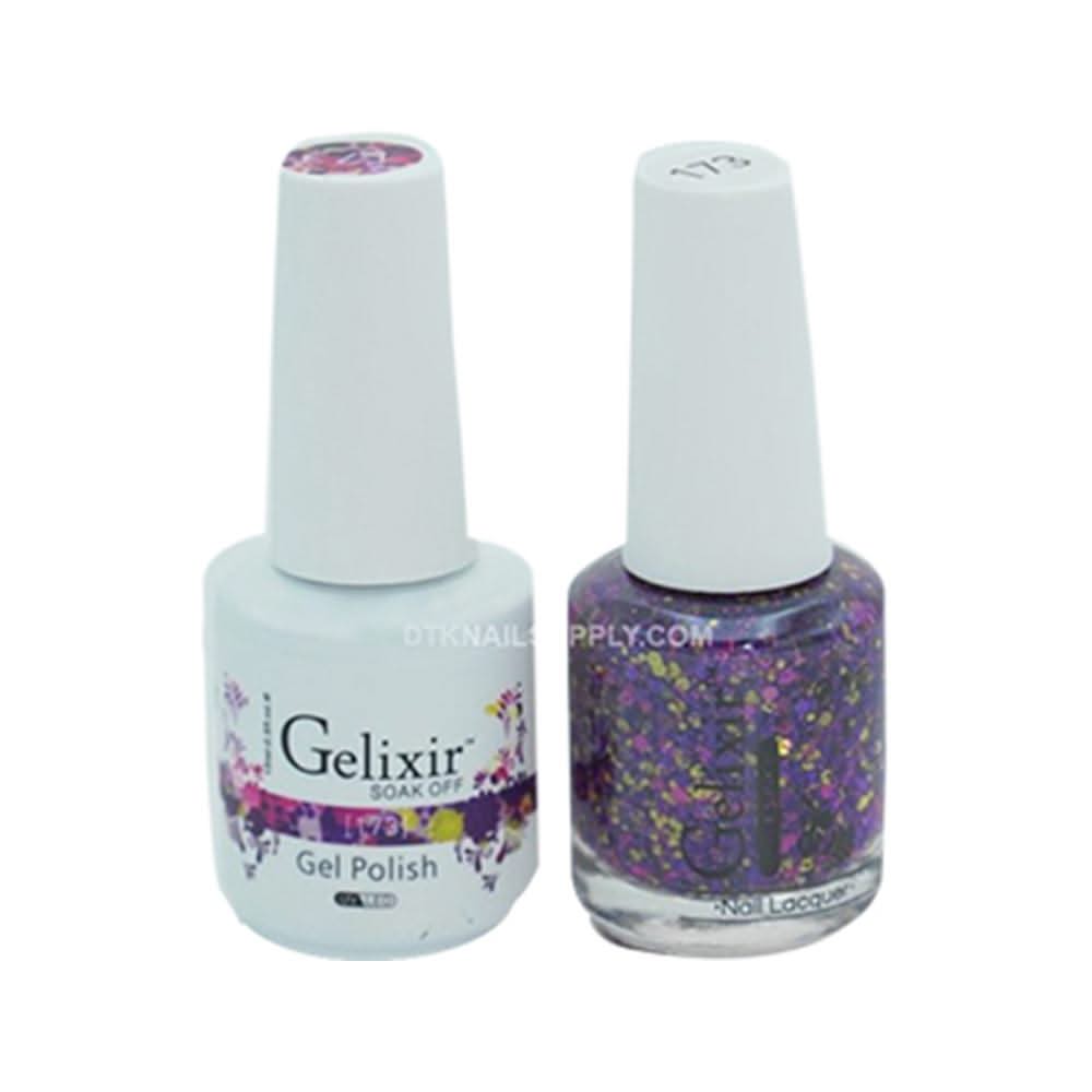 Gelixir Gel Nail Polish Duo - 173 - DTK Nail Supply