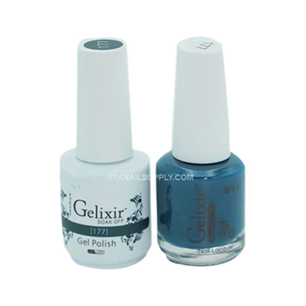 Gelixir Gel Nail Polish Duo - 177 - DTK Nail Supply