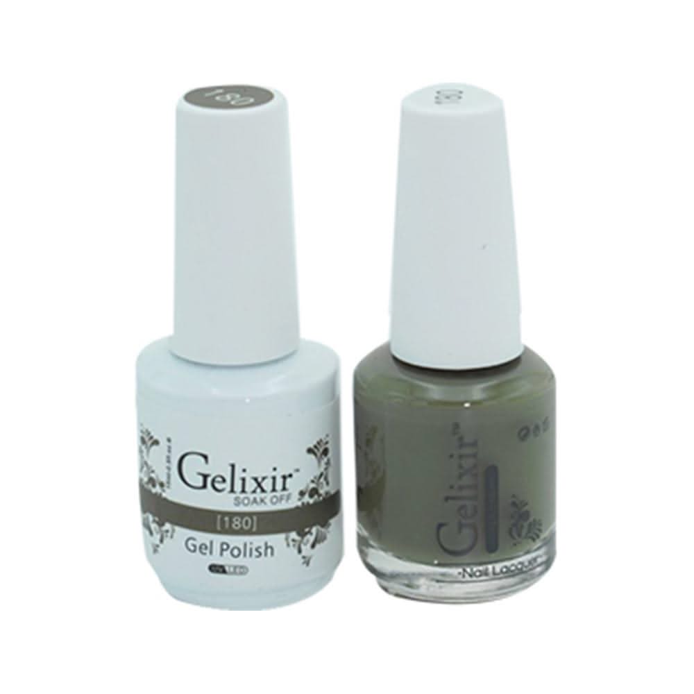 Gelixir Gel Nail Polish Duo - 180 - DTK Nail Supply