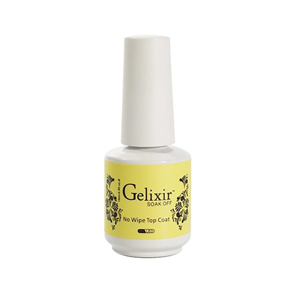 Gelixir No Wipe Top Coat - DTK Nail Supply