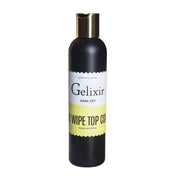 Gelixir - No Wipe Top Coat Refill 8oz - DTK Nail Supply