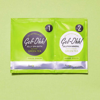  AVRY BEAUTY - Jelly Pedicure Kit - Green Tea by AVRY BEAUTY sold by DTK Nail Supply