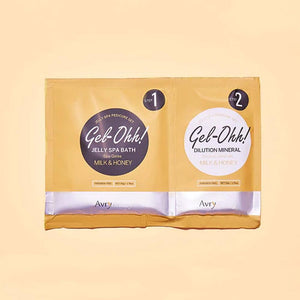  AVRY BEAUTY - Jelly Pedicure Kit - Milk & Honey by AVRY BEAUTY sold by DTK Nail Supply