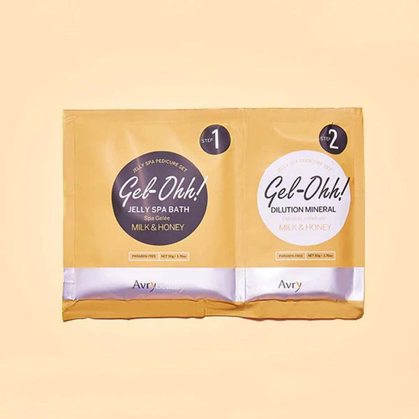  AVRY BEAUTY - Jelly Pedicure Kit - Milk & Honey by AVRY BEAUTY sold by DTK Nail Supply
