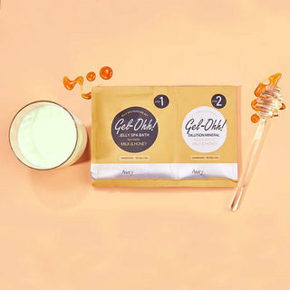  AVRY BEAUTY - Jelly Pedicure Kit - Milk & Honey by AVRY BEAUTY sold by DTK Nail Supply
