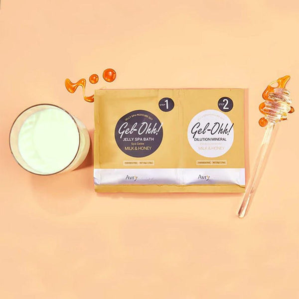  AVRY BEAUTY - Jelly Pedicure Kit - Milk & Honey by AVRY BEAUTY sold by DTK Nail Supply