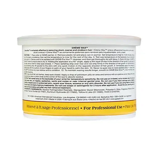  GiGi Creme Wax 14 oz by GiGi sold by DTK Nail Supply