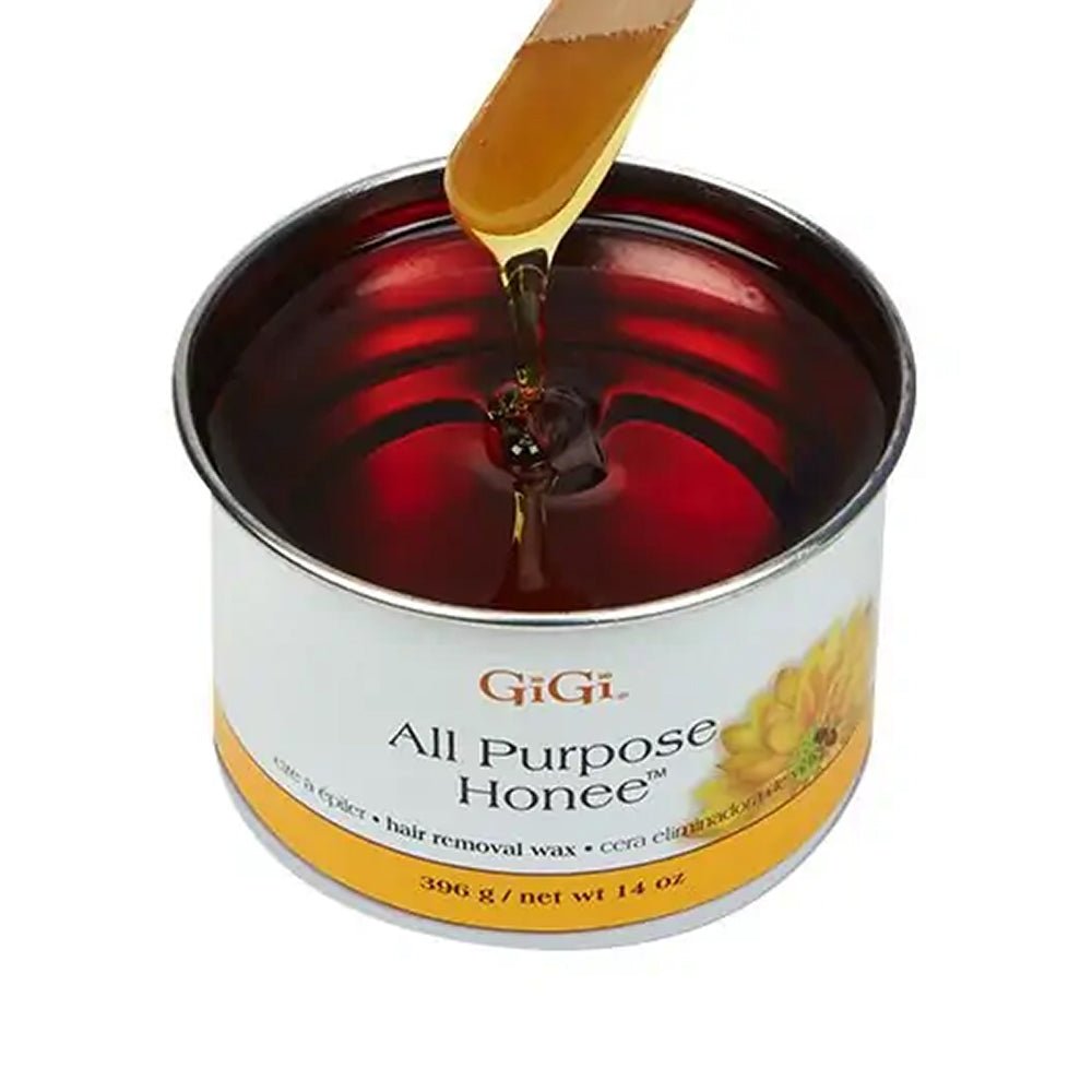 GiGi All Purpose Honee Wax 14oz - DTK Nail Supply