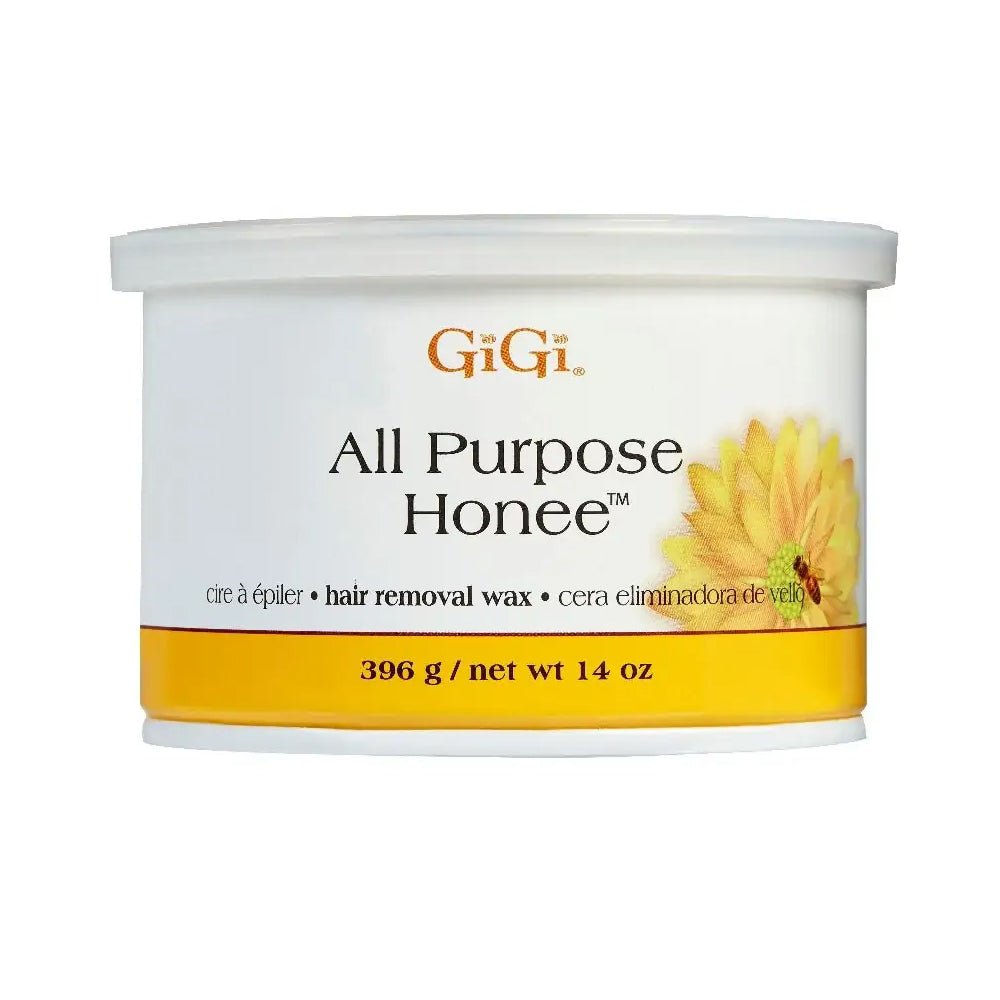 GiGi All Purpose Honee Wax 14oz - DTK Nail Supply