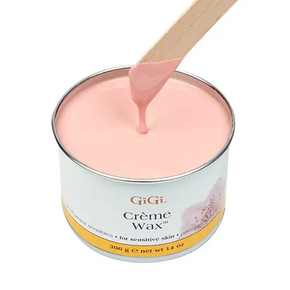 GiGi Creme Wax 14 oz - DTK Nail Supply