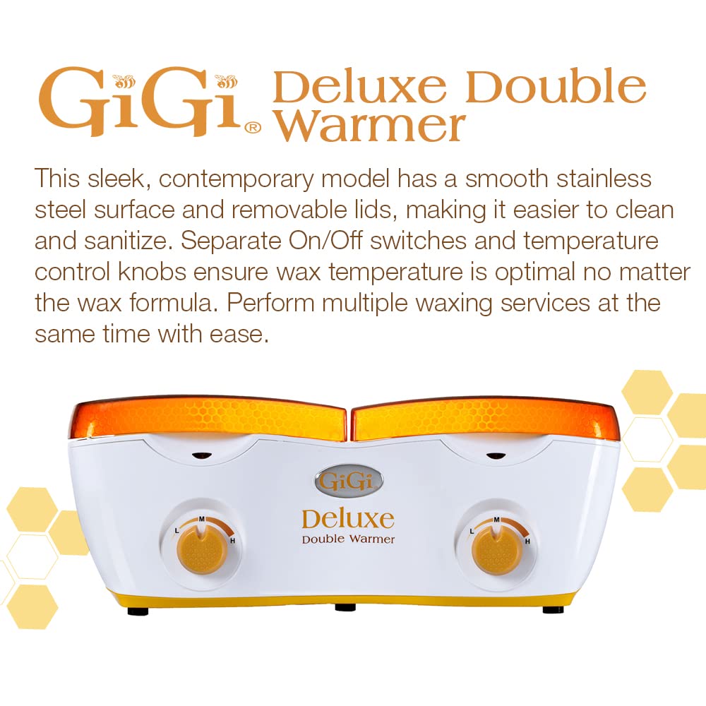 GiGi Deluxe Double Warmer - DTK Nail Supply