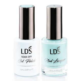  LDS Trial 2-In-1 Gel Bundle 1: 003 & 014, Base, Top, Strengthener by LDS sold by DTK Nail Supply