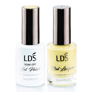  LDS Trial 2-In-1 Gel Bundle 1: 003 & 014, Base, Top, Strengthener by LDS sold by DTK Nail Supply