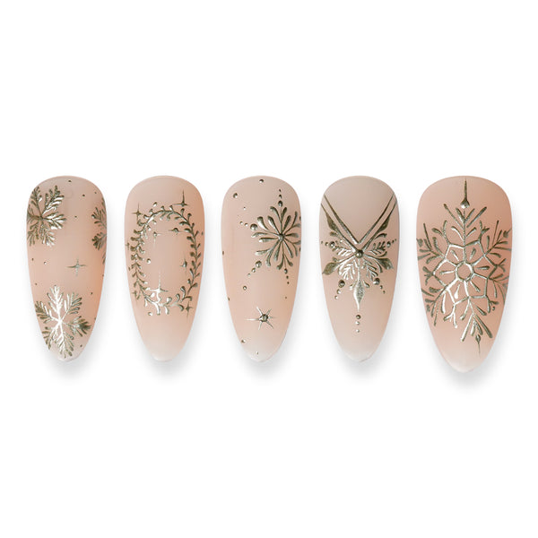 Emboss Gel Polish Nail Art - 0.5oz Gold