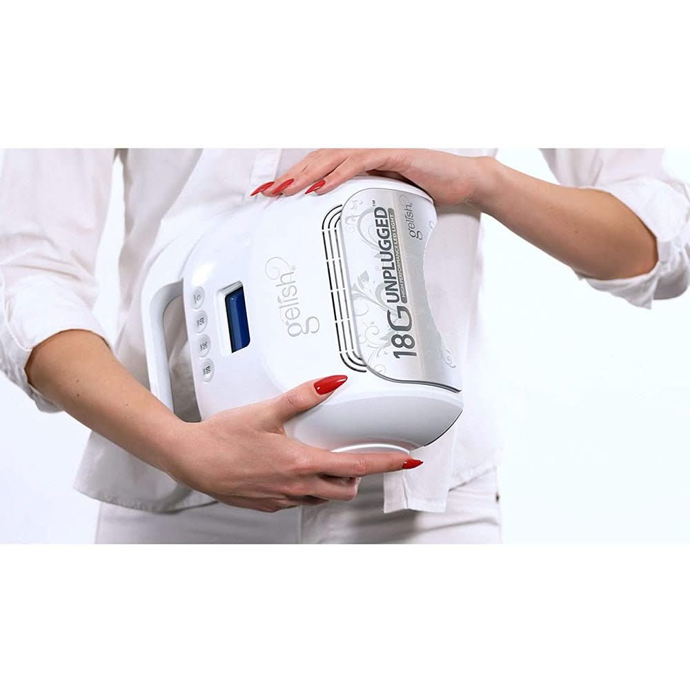 Harmony Gelish Nail Lamps 18 Light Unplugged - DTK Nail Supply