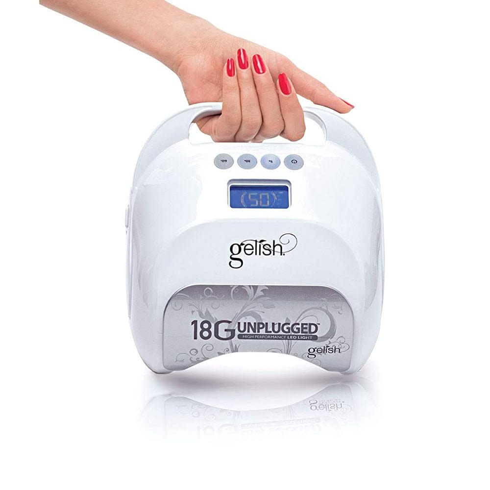 Harmony Gelish Nail Lamps 18 Light Unplugged - DTK Nail Supply