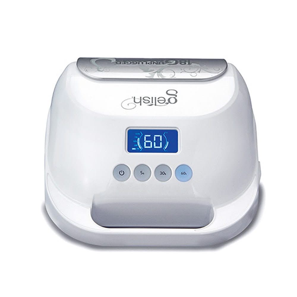 Harmony Gelish Nail Lamps 18 Light Unplugged - DTK Nail Supply