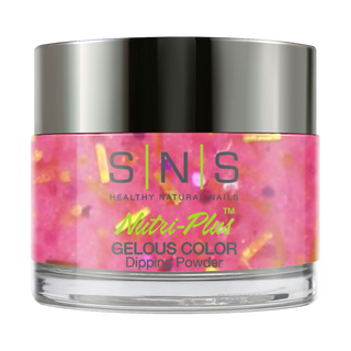  SNS Dipping Powder Nail - HD06 - Pink, Glitter Colors by SNS sold by DTK Nail Supply