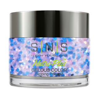  SNS Dipping Powder Nail - HD12 - Glitter, Purple Colors by SNS sold by DTK Nail Supply
