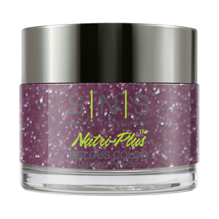  SNS Dipping Powder Nail - HD18 - Purple, Glitter Colors by SNS sold by DTK Nail Supply