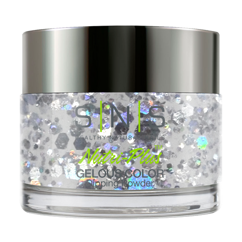 SNS Dipping Powder Nail - HH06 - Silver Pagoda by SNS sold by DTK Nail Supply