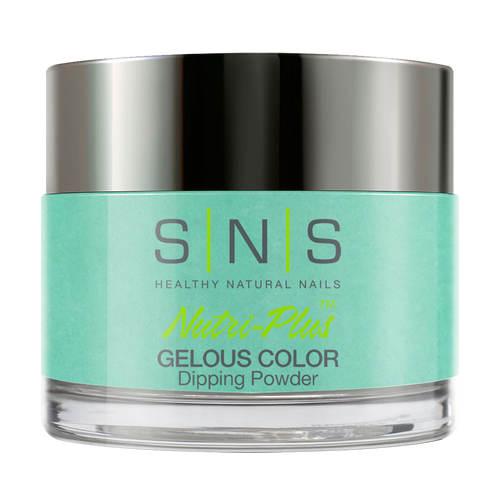 SNS Dipping Powder Nail - HH27 - Blue Lagoon by SNS sold by DTK Nail Supply