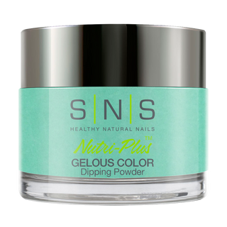  SNS Dipping Powder Nail - HH27 - Blue Lagoon by SNS sold by DTK Nail Supply