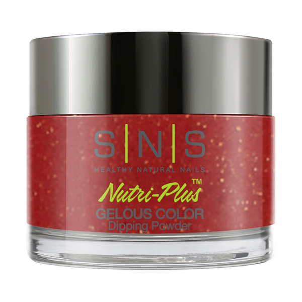 SNS Dipping Powder Nail - HM04 - Red Plum by SNS sold by DTK Nail Supply