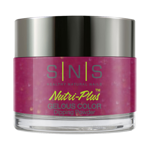 SNS Dipping Powder Nail - HM11 - Strawberry Rhubarb Crumble by SNS sold by DTK Nail Supply