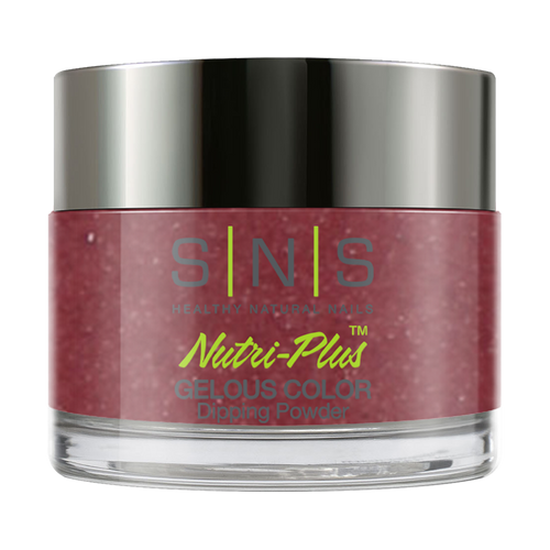 SNS Dipping Powder Nail - HM12 - Roasted Beet by SNS sold by DTK Nail Supply
