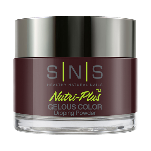 SNS Dipping Powder Nail - HM19 - Black Rasberry by SNS sold by DTK Nail Supply