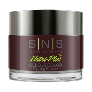  SNS Dipping Powder Nail - HM19 - Black Rasberry by SNS sold by DTK Nail Supply